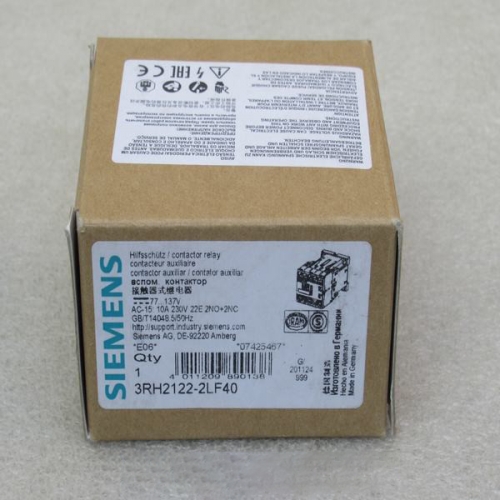 SIEMENS 3RH2122-2LF40