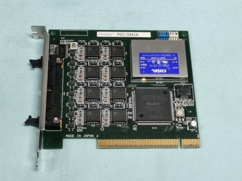 INTERFACE PCI-3341A