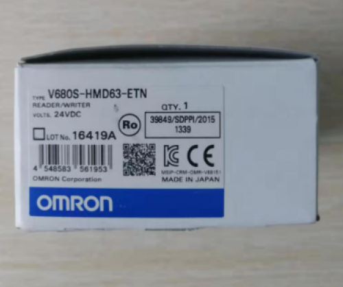 OMRON V680S-HMD64-ETN