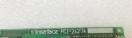 INTERFACE PCI-2427A
