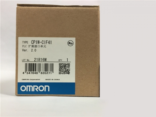 OMRON CP1W-CIF41