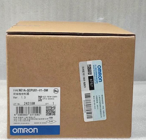 OMRON NE1A-SCPU01-V1-SM