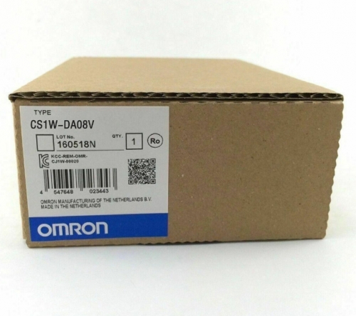 OMRON CS1W-DA08V