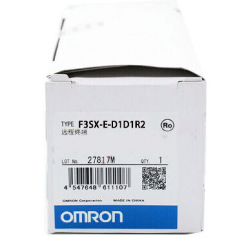 OMRON F3SX-E-D1D1R2