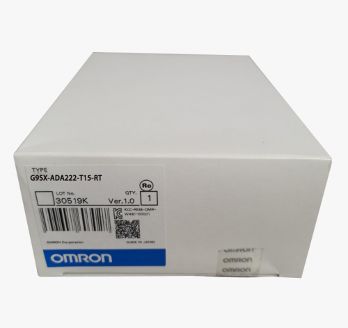 OMRON G9SX-ADA222-T15-RT