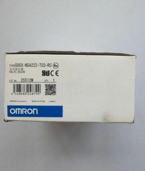 OMRON G9SX-NSA222-T03-RC
