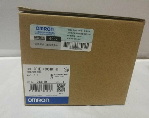 OMRON CP1E-N30S1DT-D