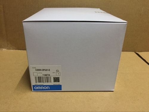 OMRON C200HX-CPU65-E