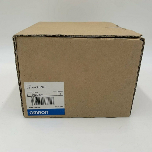 OMRON CS1H-CPU66H