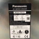 PANASONIC MDDA103A1A