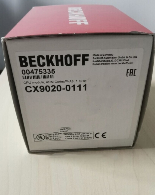 BECKHOFF CX9020-0111