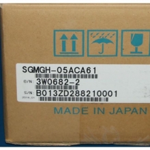 YASKAWA SGMGH-05ACA61