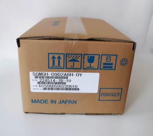 YASKAWA SGMGH-09D2A6H-OY