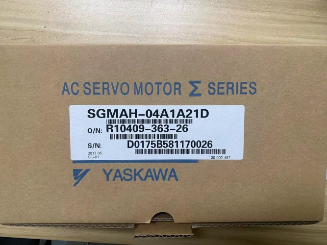 YASKAWA SGMAH- 04A1A21D