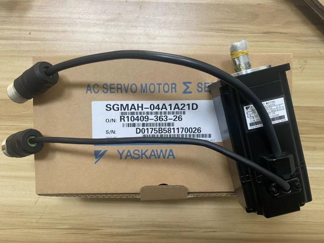 YASKAWA SGMAH- 04A1A21D