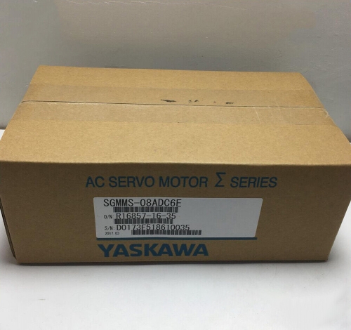 YASKAWA SGMMS-08ADC6E