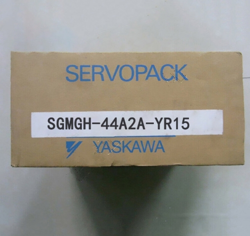 YASKAWA SGMGH-44A2A-YR15