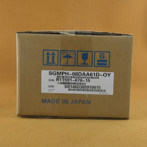 YASKAWA SGMPH-08DAA61D-OY