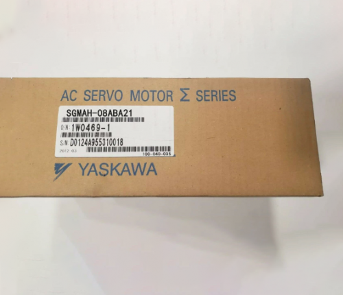 YASKAWA SGMAH-08ABA21