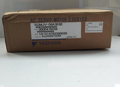 YASKAWA SGMJV-08A3E6E