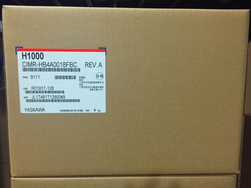 YASKAWA CIMR-HB4A0018FBC