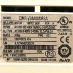 YASKAWA CIMR-VB4A0023FBA