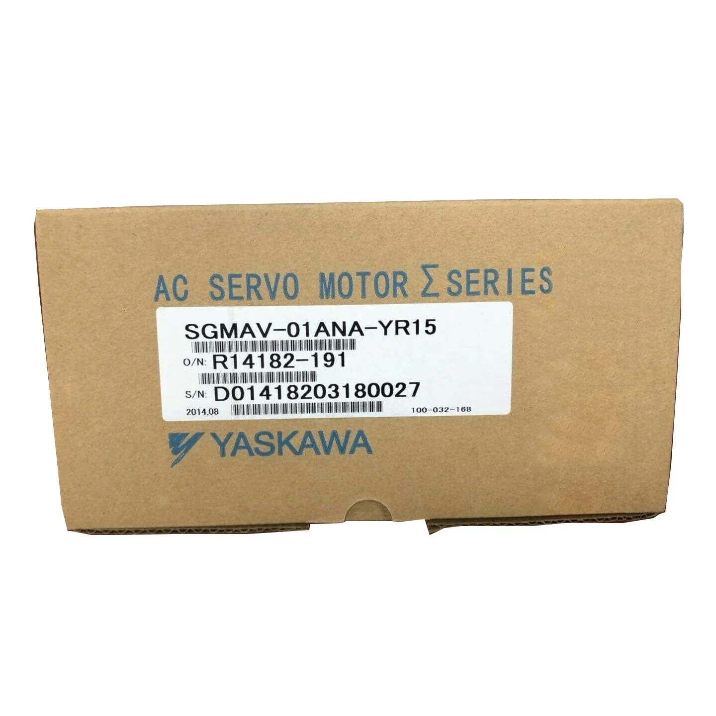 YASKAWA SGMAV-01ANA-YR15