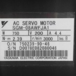 YASKAWA SGM-08AWFJA1