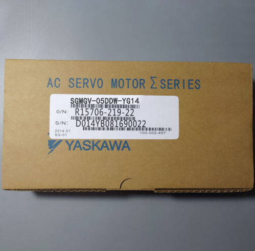 YASKAWA SGMGV-05DDW-YG14