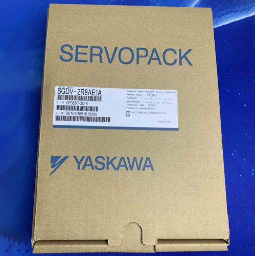 YASKAWA SGDV-2R8AE1A