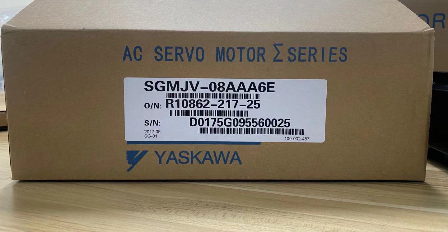 YASKAWA SGMJV-08AAA6E