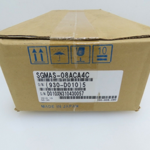 YASKAWA SGMAS-08ACA4C