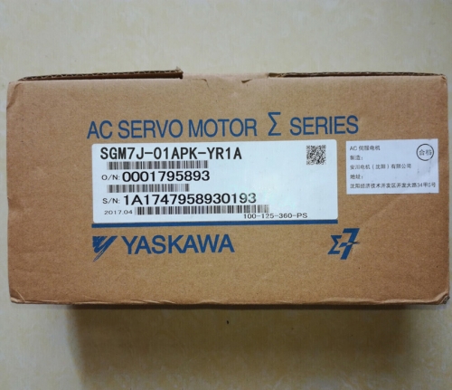 YASKAWA SGM7J-01APK-YR1A