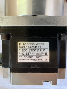 YASKAWA SGMP-02V314T