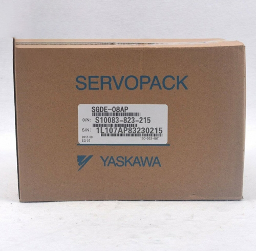 YASKAWA SGDE-08AP