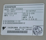 YASKAWA SGDK-3030AEA