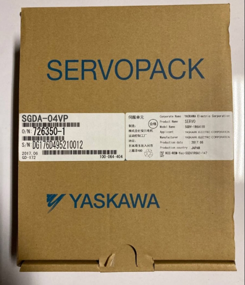 YASKAWA SGDA-04VP