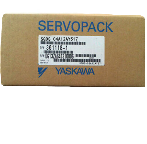 YASKAWA SGDS-04A12AY517