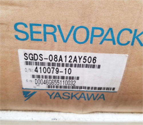 YASKAWA SGDS-08A12AY506
