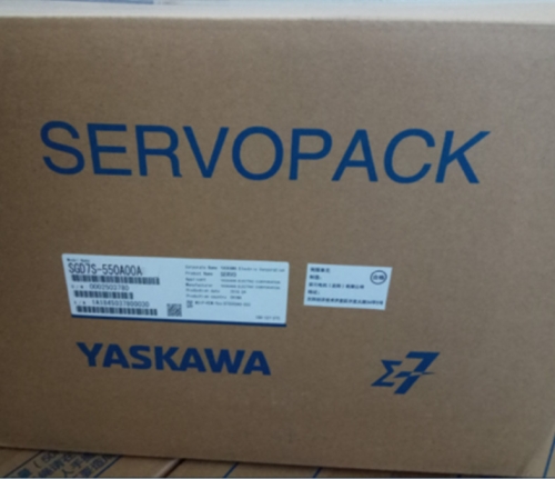 YASKAWA SGD7S-550A00A