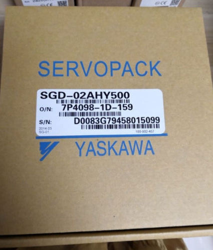 YASKAWA SGD-02AHY500