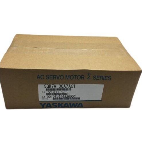 YASKAWA SGM7A-08A7A61