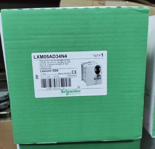 SCHNEIDER LXM05AD34N4