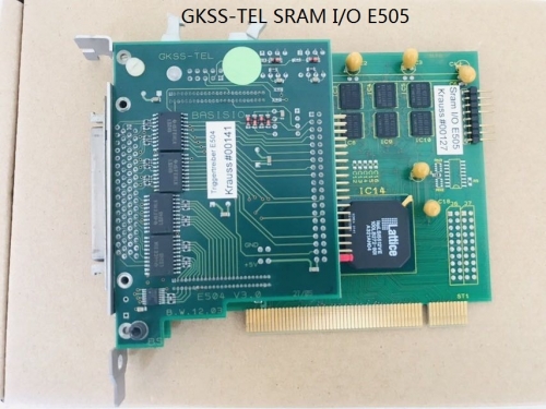 ILFA / GKSS-TEL SRAM I/O E505