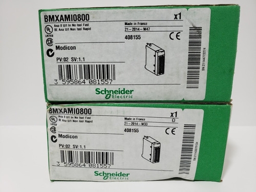 SCHNEIDER BMXAMI0800