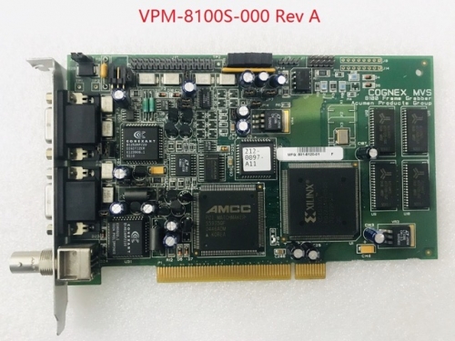 COGNEX MVS 8100 VPM-8100S-000 Rev A