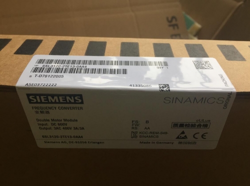 SIEMENS 6SL3120 2TE13 0AA4