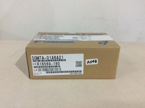 YASKAWA SGM7A-01A6A21