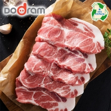 도드람한돈 목심 목살  구이용 500g (목살-500g)