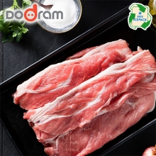 도드람한돈 앞다리 불고기용 500g * 2 (앞다리살-1000g)